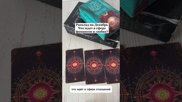 ТАРО ПРОГНОЗ на ДЕКАБРЬ