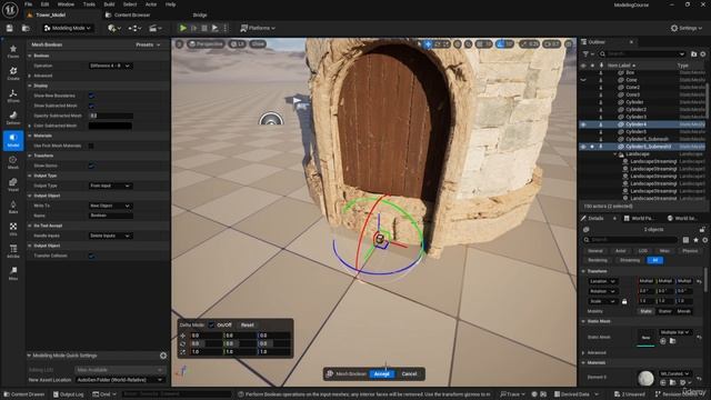 31 -Fixing intersections with booleans