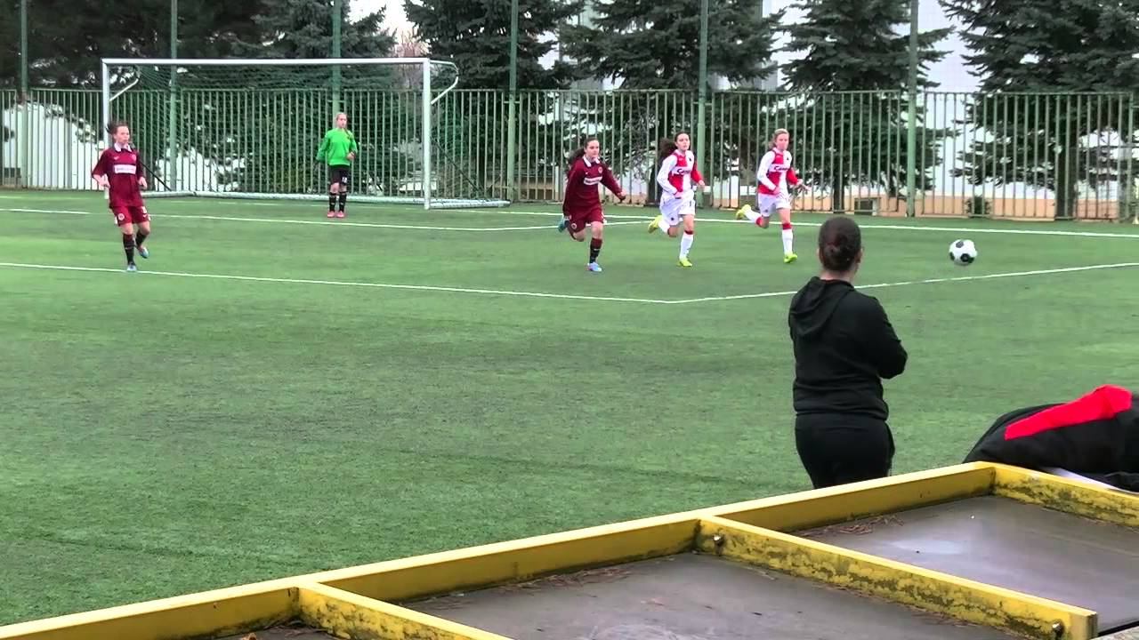 SK Slavia Praha - AC Sparta Praha , Starší žákyně 16.11.2014