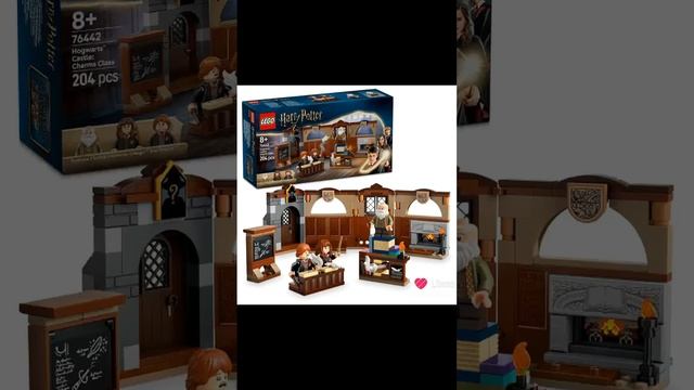 Лего новинки разных серий