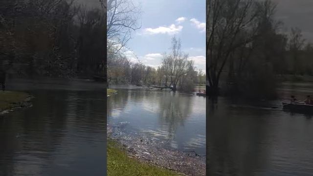 Парк Победы на Московском проспекте. Видео канала Мой Петербург.