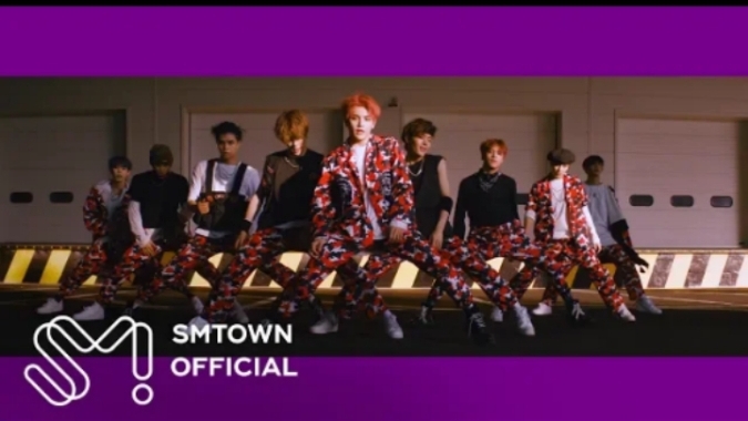 NCT 127 "Cherry Bomb" MV