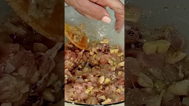 Сочные котлетки со вкусом жульена, рецепт ПП   #shorts