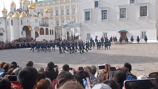 Развод караула в Кремле