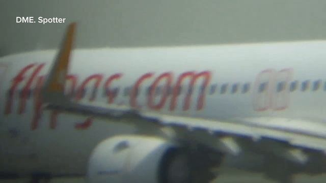 Вылет Airbus a321 NX Pegasus из аэропорта Внуково.