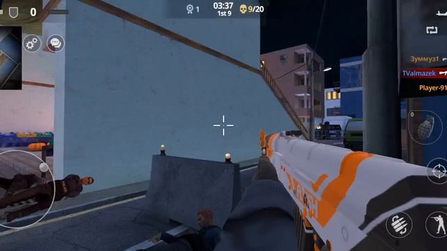 Играю в Critical Strike купил акеэр