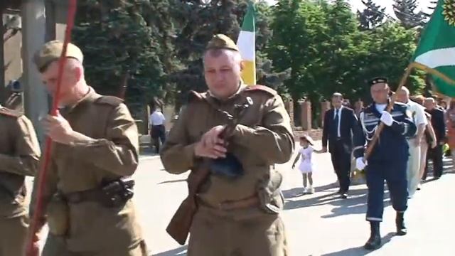 МЧС Пологи 41 - День Победы 2012