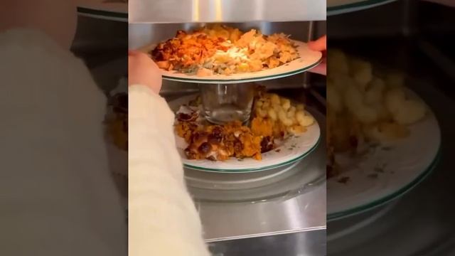 How to heat up food quickly