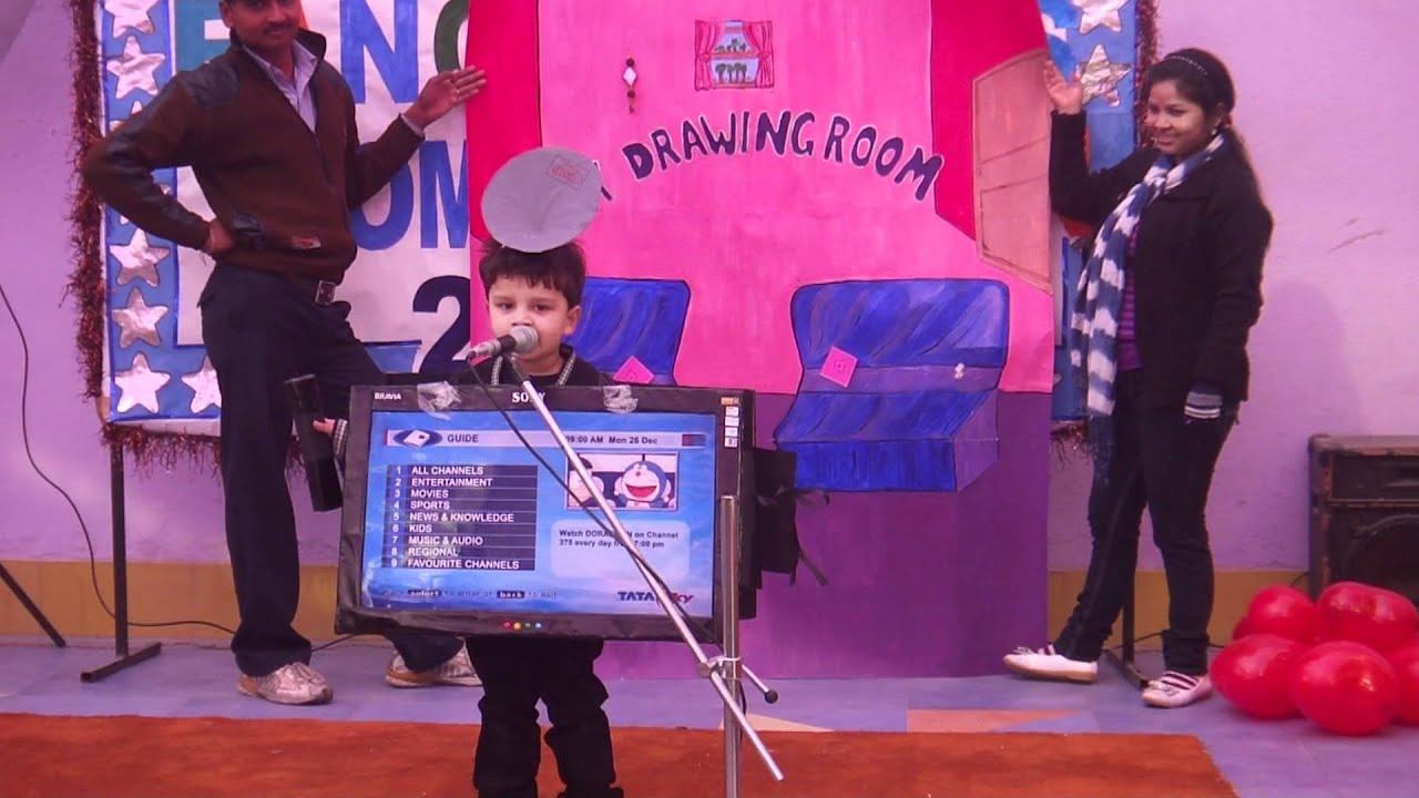 ARJUN's PERFORMANCE as TV in Fancy Dress Competition