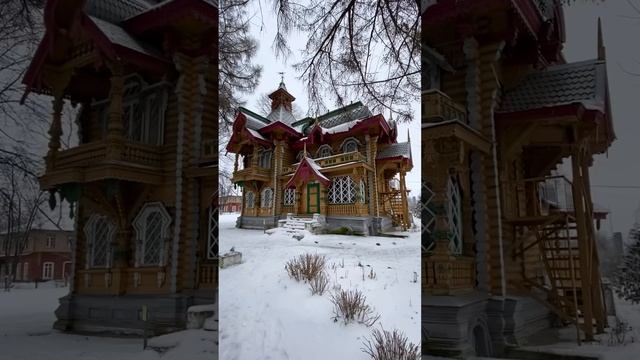 🏠 Россия, дача старообрядца Бугрова