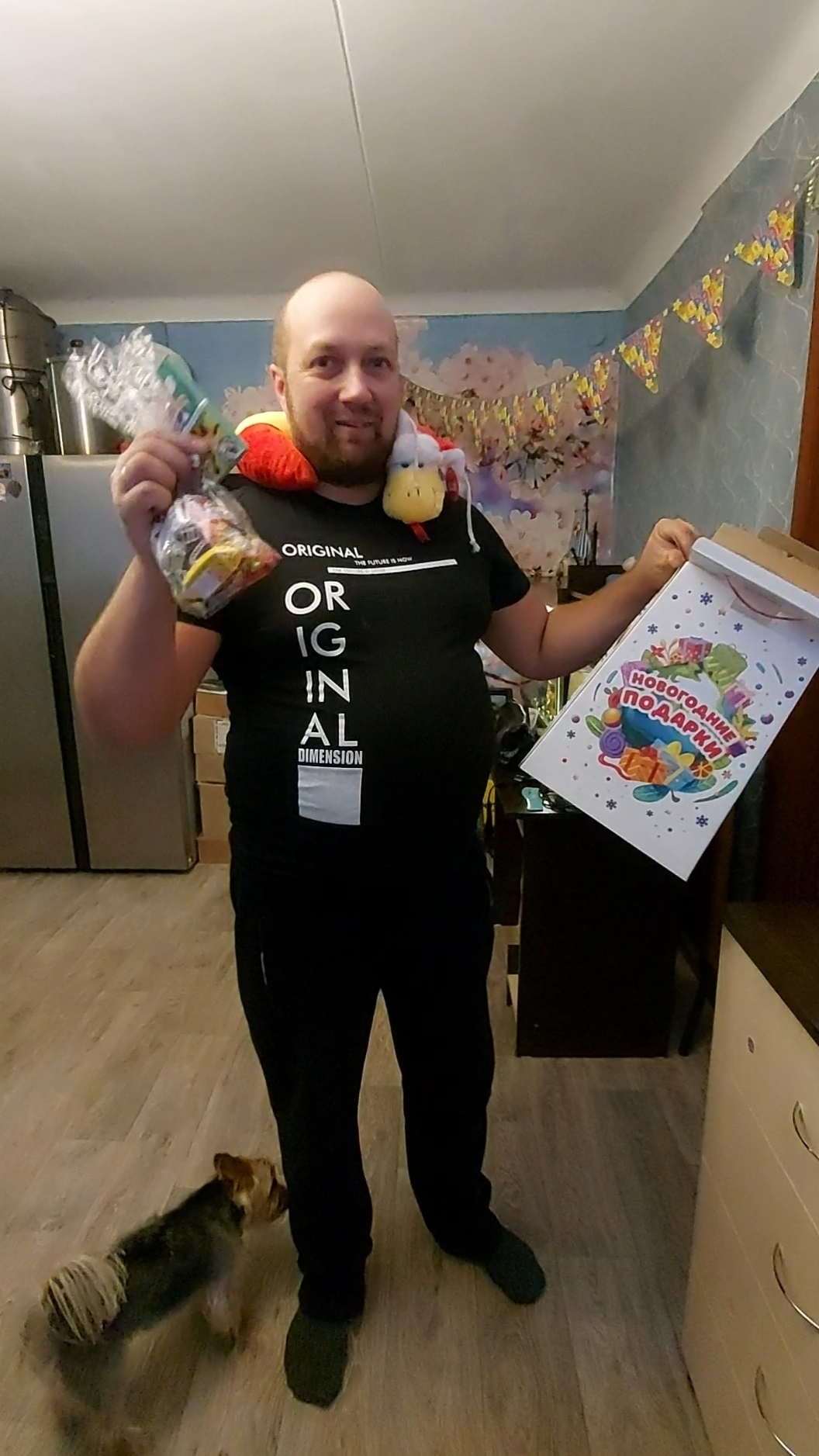Неожиданный сюрприз на работе 🥳Получили первые Новогодние подарки для детей🎄С наступающимНовым год