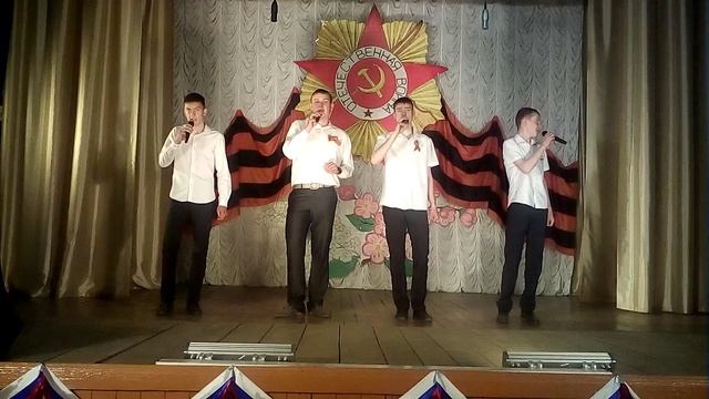 "Россия - в этом слове" - вокальная группа "Сибиряк"