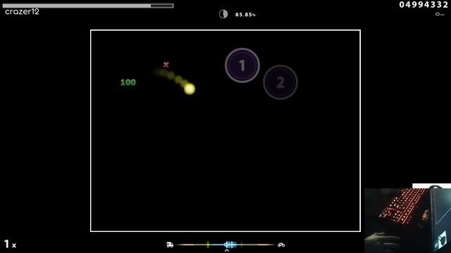 Прикалываюсь с модами в osu!lazer - NoScope  HD