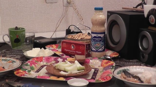 Ужин с GRIBABASOM и мои любимые святые #9.