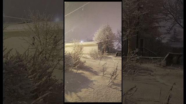 Снегопад