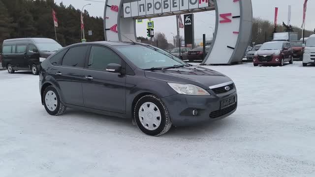 Ford Focus 1,6 л. Бензин МКПП  (100 л.с.) 2008