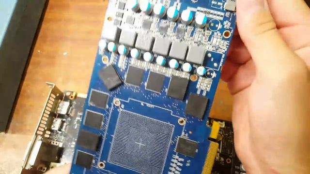 GTX 780 - Простой ремонт