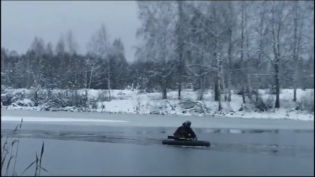 Первый лед Vs открытая вода