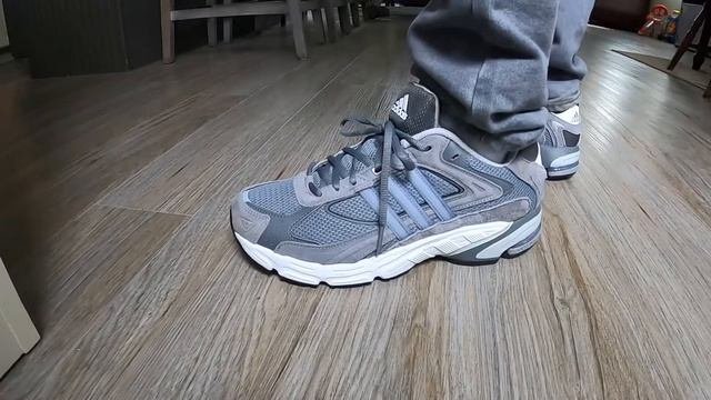 Adidas Response CL - Triple Grey - ON FOOT Review -  SLEEPER  - Dope Dad Shoe - All Day Comfort!