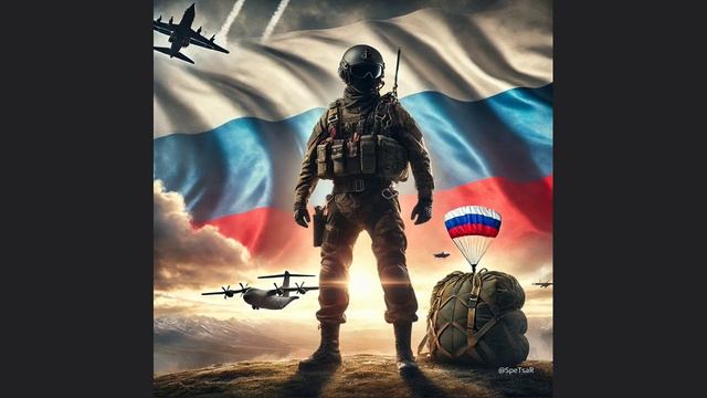 В небе голубом (ВДВ посвящается)