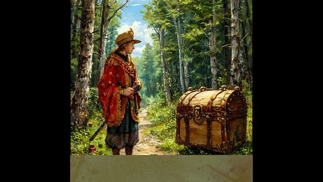 Иван Дурак и сундук с сокровищами