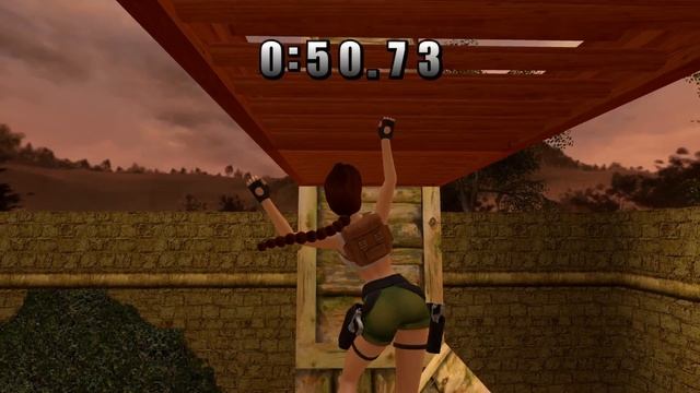 Tomb Raider III Remastered - Трофей: "Тяжело в учении, легко в бою".mp4