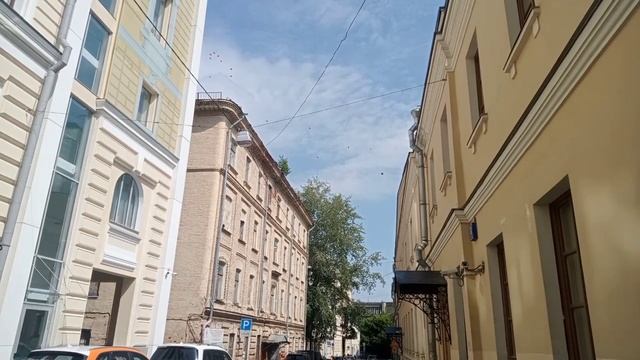 нижний Кисловский переулок Москвы