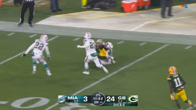 Jordan Love's best plays from 2-TD game vs. Dolphins | Week 13