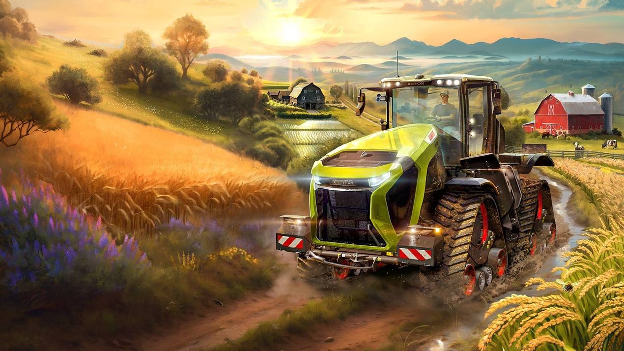 Farming Simulator 2025 Карта Фронтир