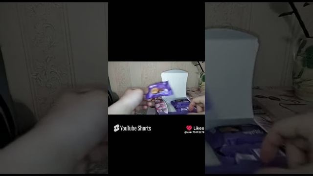 milka набор вкусняшек