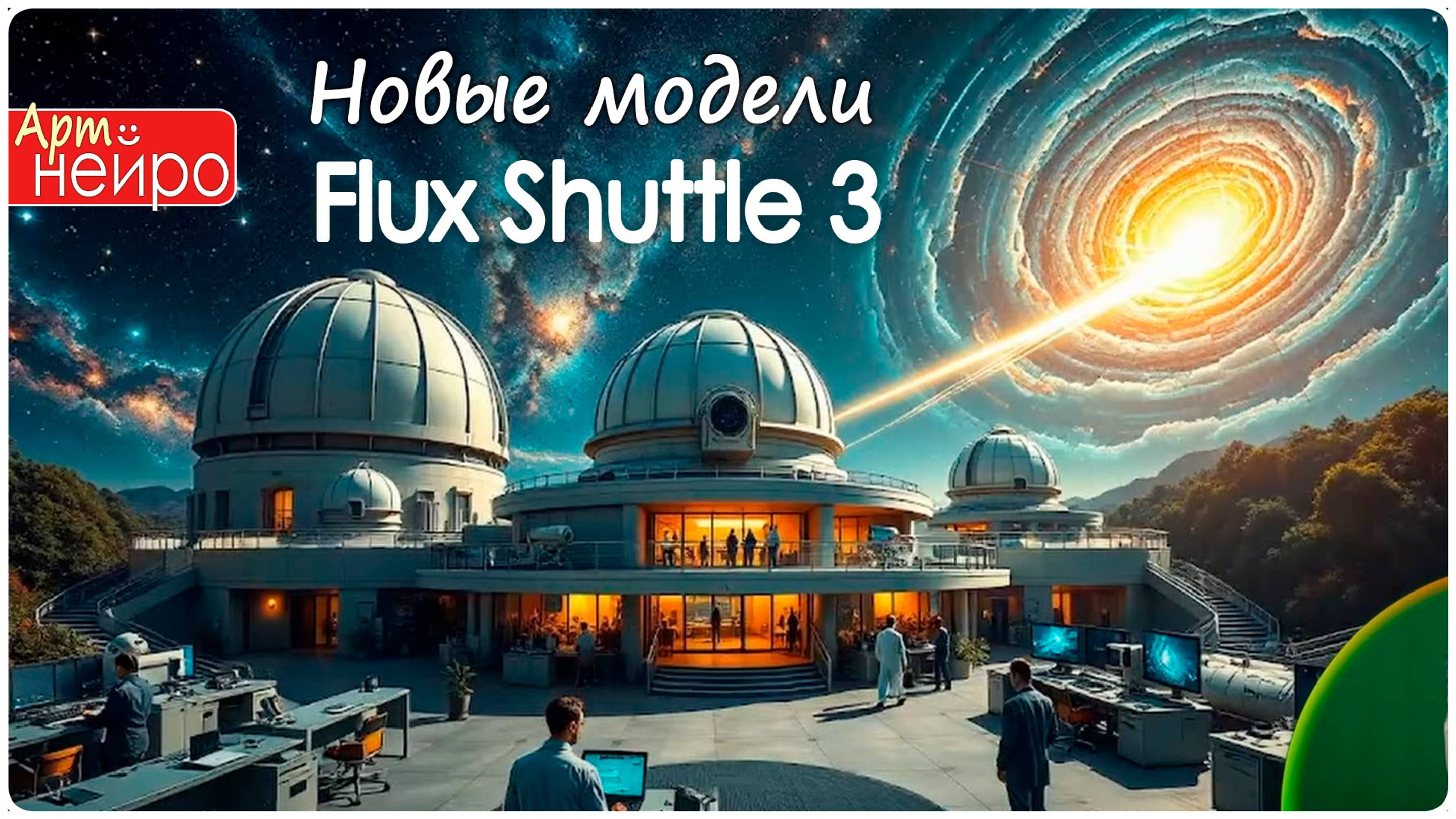 Flux Shuttle 3 - неплохо_(29 нояб. 2024)