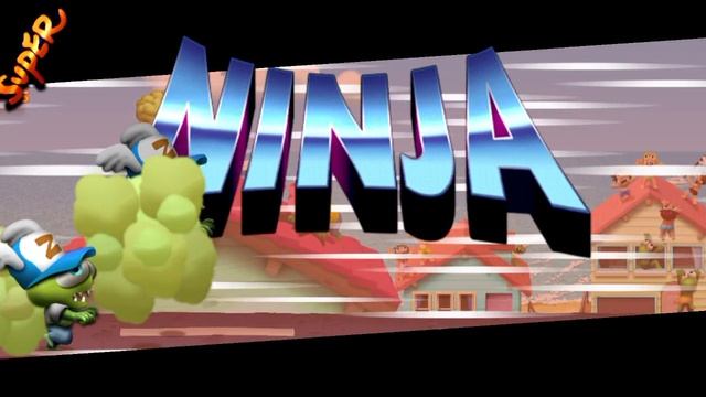 играю в зомби-цунами