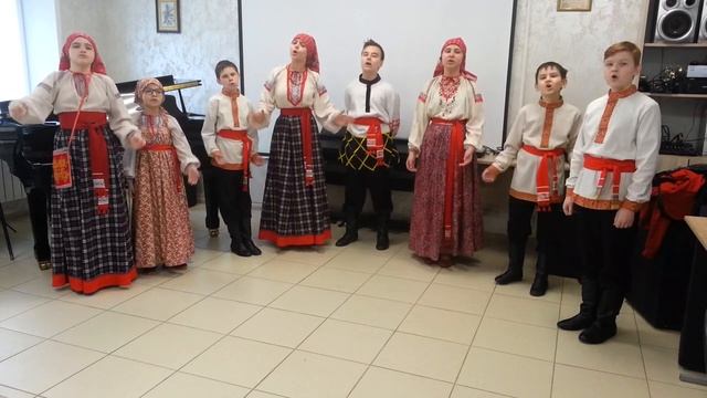 Цветень-На коне вороном и Пошли девки на работу, 6.04.2023