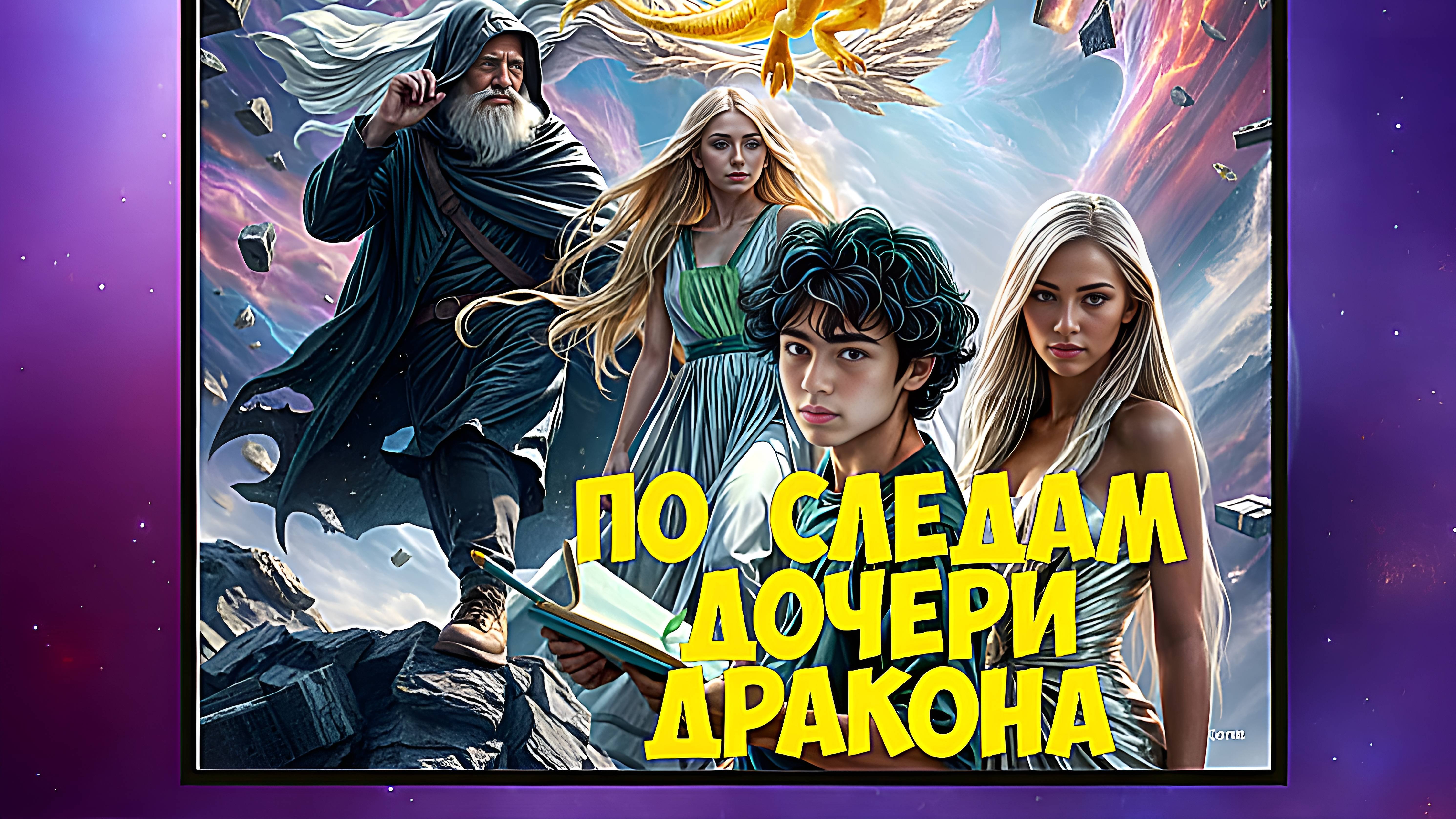 По Следам Драконьей Дочери (фэнтези) читать тут- Https://ridero.ru/books/po_sledam_docheri_drakona/#