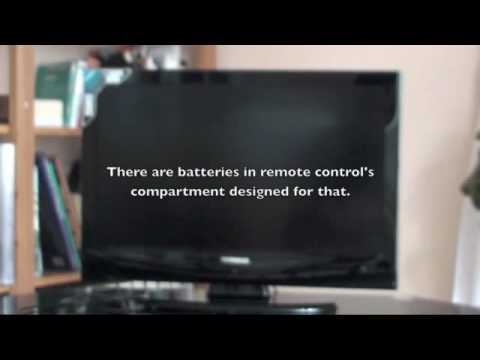 TELEFUNKEN 26'' 66cm TF2636HD television : dysfunction