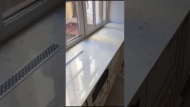 Столешница - подоконник из искусственного камня