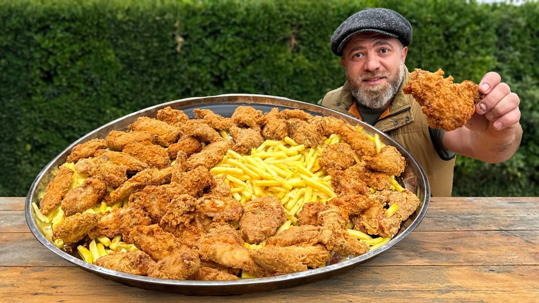 🍗Румяная корочка и пикантный вкус сочной курицы (лучше, чем у KFC)