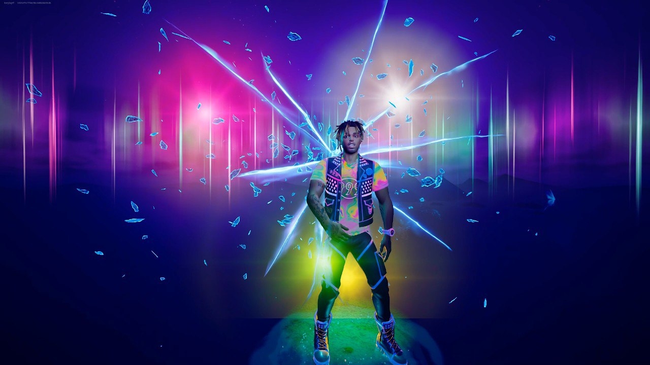 Fortnite Juice WRLD ПОЛНЫЙ КОНЦЕРТ (БЕЗ РЕАКЦИИ)