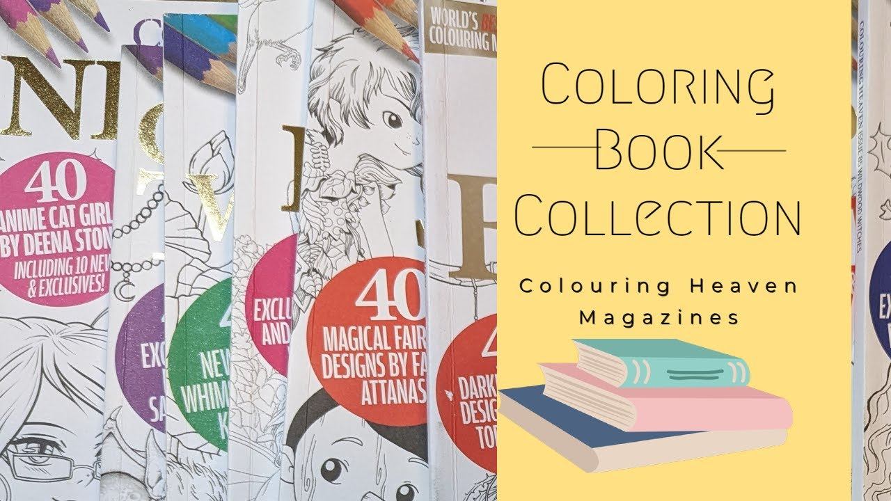 Colouring Heaven Collection