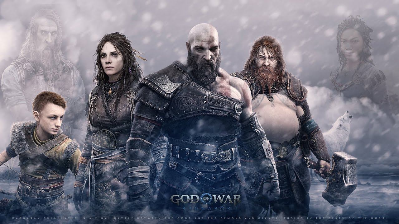 God of War: Ragnarok [Рагнарёк] - часть 11 | PS4 slim