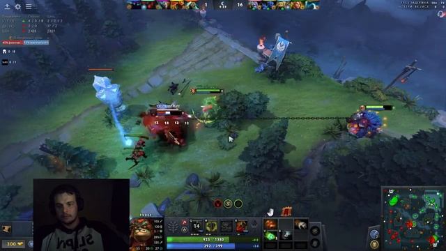 Pudge умеет говорить АУФ
