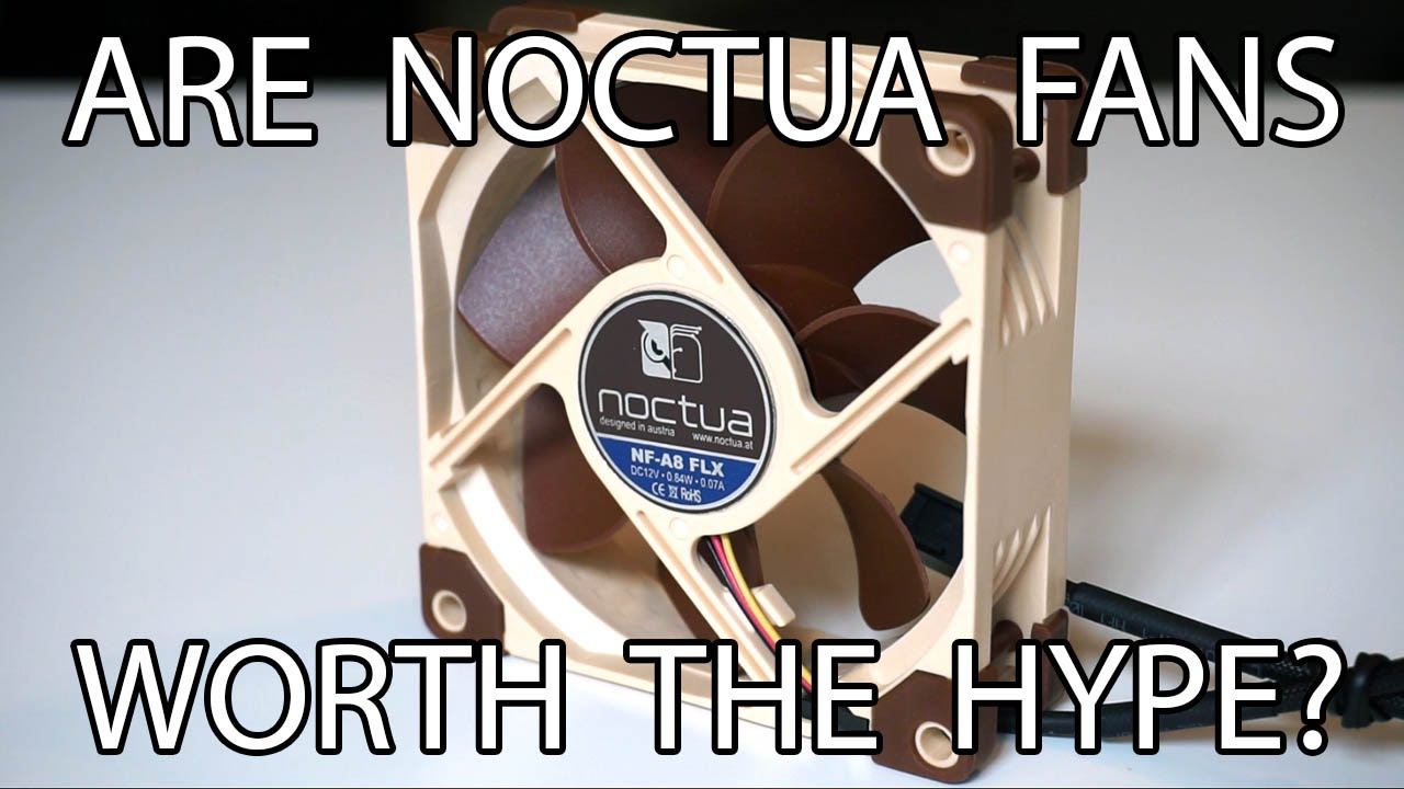 Noctua NF-A8 FLX Review