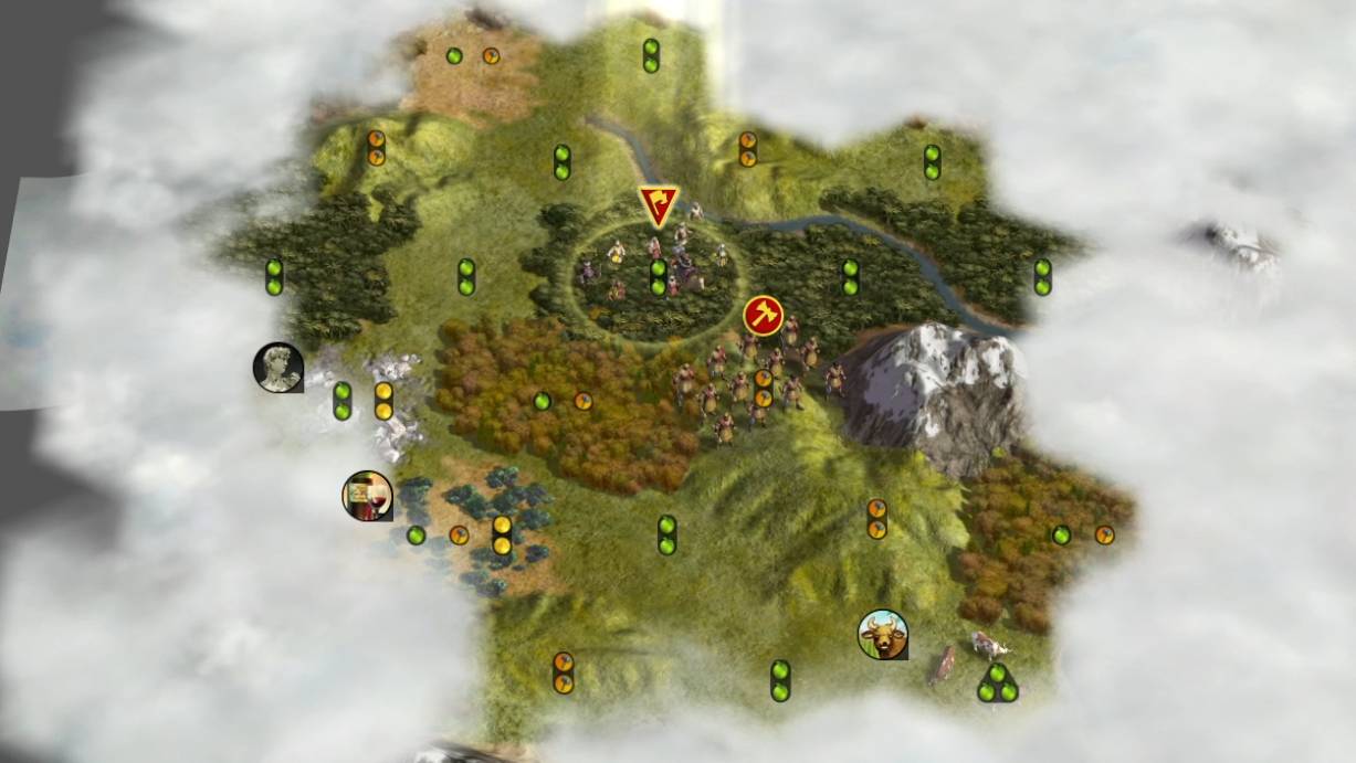 Нахальный перс решил отжать море у поляка! Дуэль в Civilization V ЗПВ