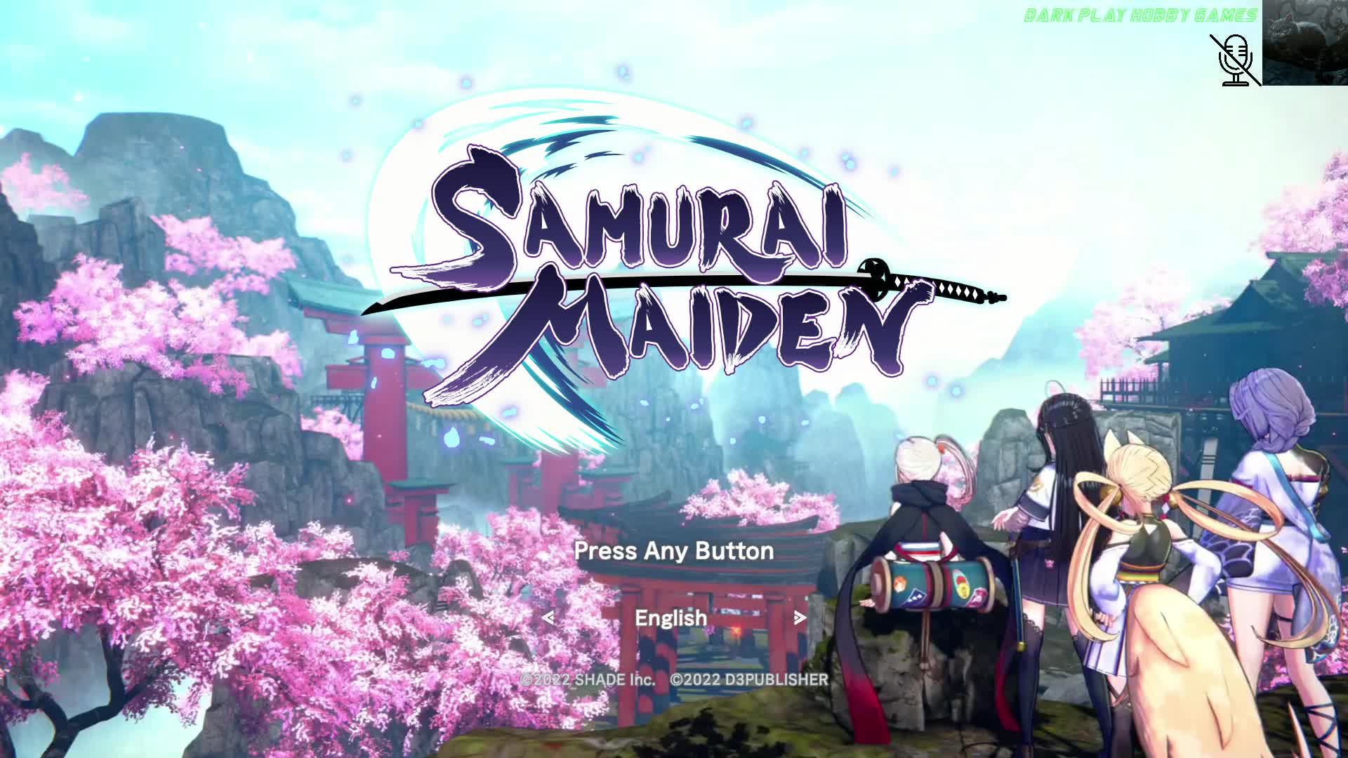 SAMURAI.MAIDEN🎮Прохождение Без Комментариев🎮#1