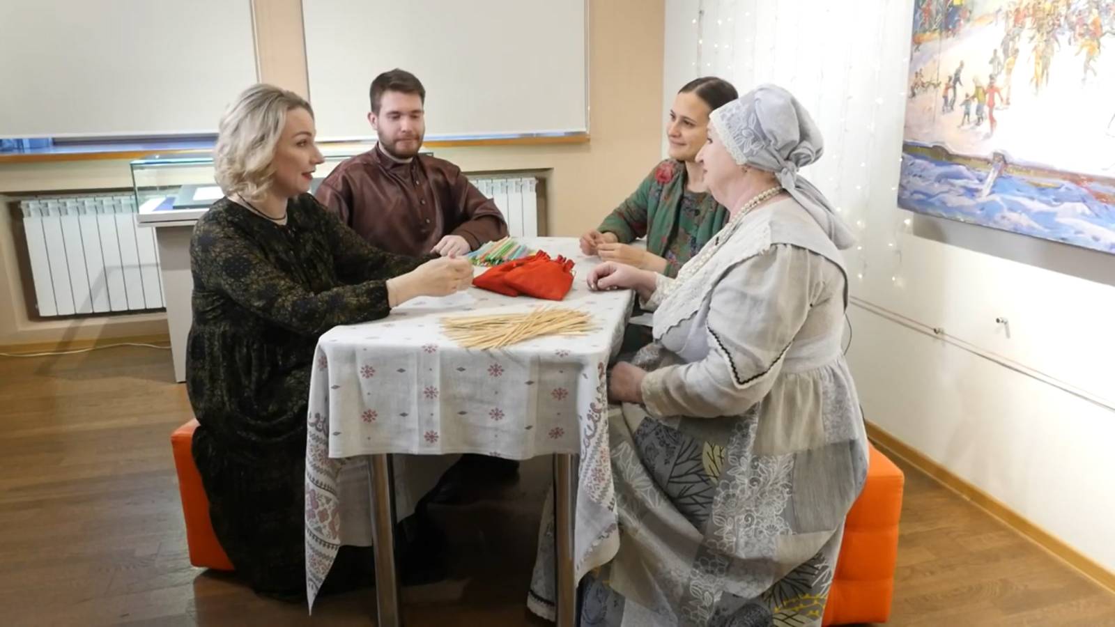 Окультуримся. Татьяна Зорина, Максим Чернов и Юлия Агеева про бирюльки