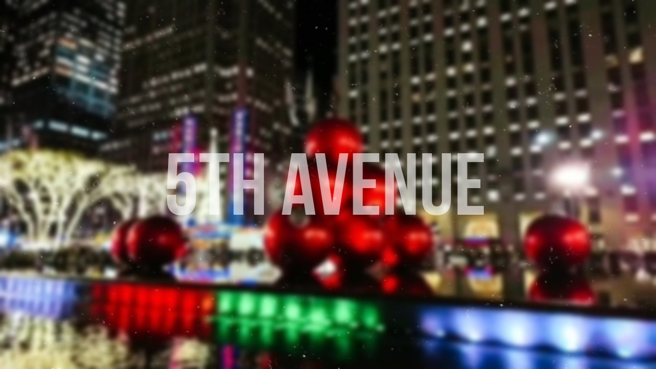 5th Avenue | NYC Christmas