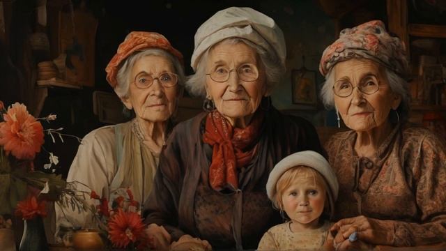 Почему бабушки — это больше, чем просто родные