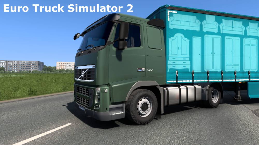 Рейс Петербург - Волхов в Euro Truck Simulator 2. Мод RusMap. Стрим №496.