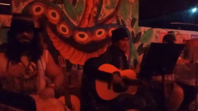 Bandeira da Floresta - Runuг Rezo Ao Vivo na Casa da Jiboia (1)