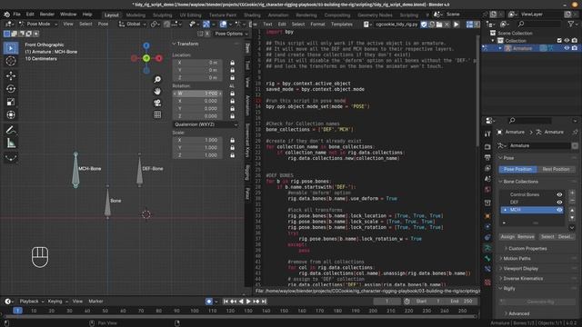 03-02 Tidy rig script walkthrough